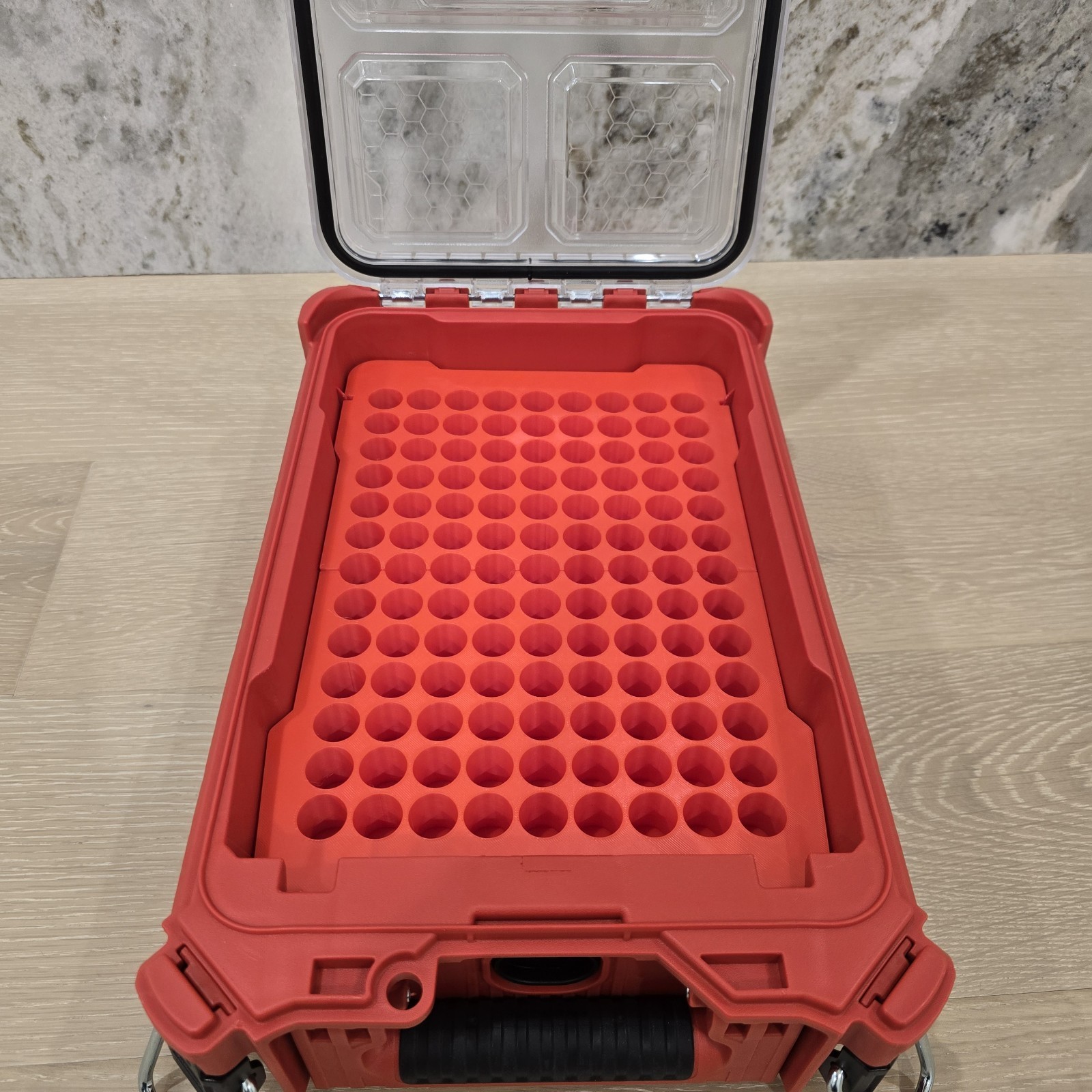 Custom Milwaukee Packout Insert - 20 Gauge Organizer
