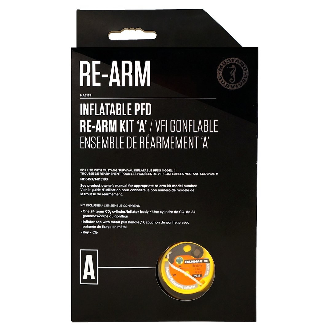 MUSTANG SURV RE-ARM KIT A - 24G AUTO-HYDROSTATIC- MA5183-0-0