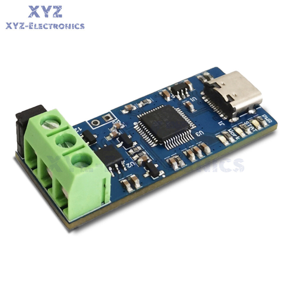 USB to CAN Module Support CAN FD CAN Bus Analyzer 5V Type C Version V2.0