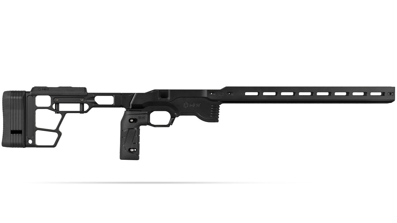 MDT ACC Premier Gen2 Ruger 1022 10/22 Chassis Rifle Stock Black 110136-BLK