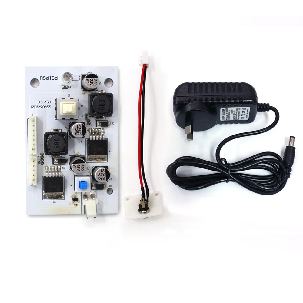 Replacement PS1PSU DC Power Supply 12V Rev 2.0 for PS1 Playstation 1 Fat Console