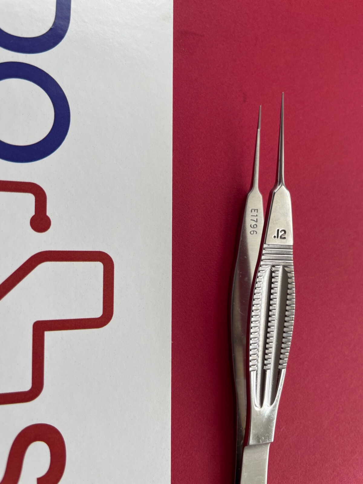 Storz Castroviejo Suturing Forceps 0.12mm Ref: E1796