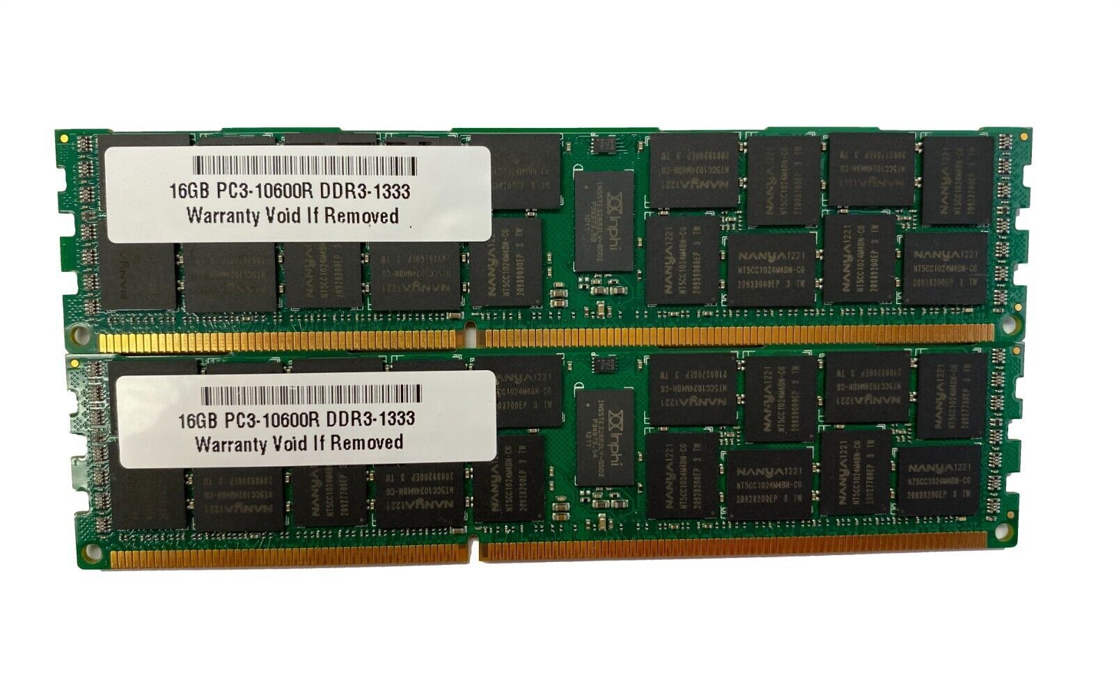 32GB 2X16GB Memory for Supermicro SuperServer 2027PR-DTTR 2027PR-HC0FR RAM