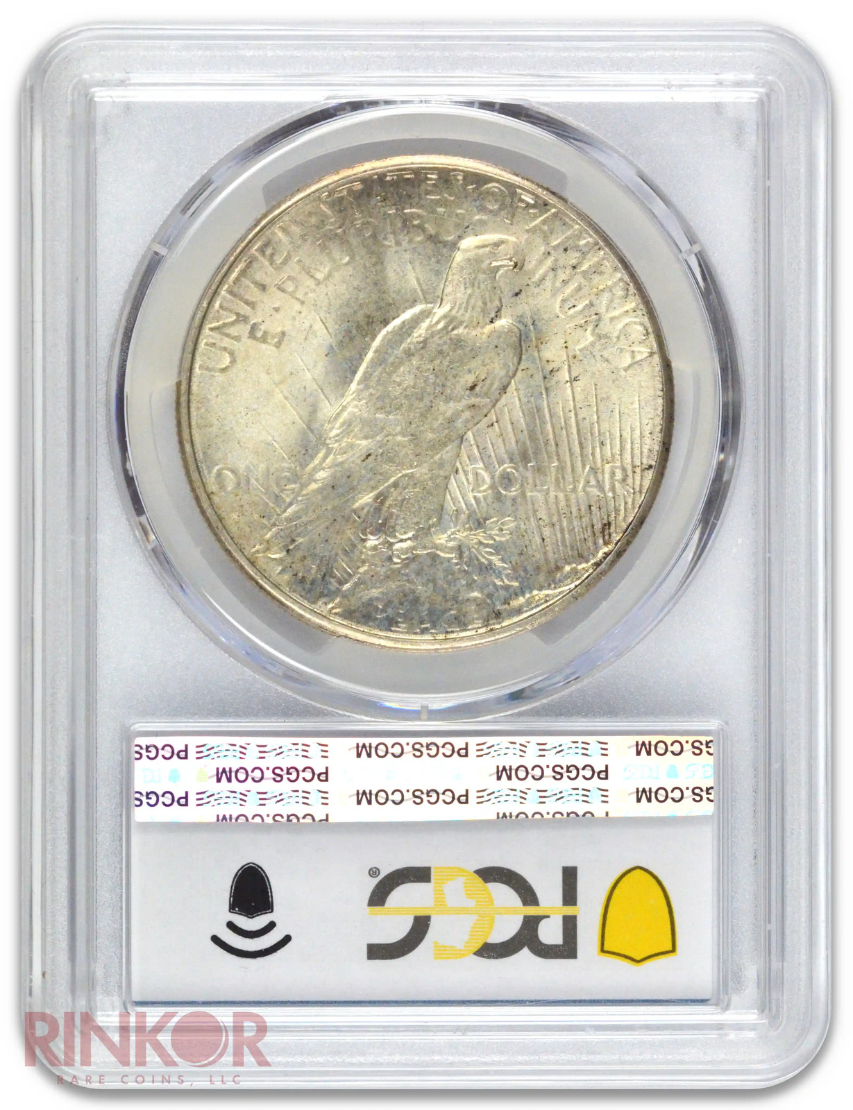 1926-S $1 Peace Dollar PCGS MS 65+ CAC