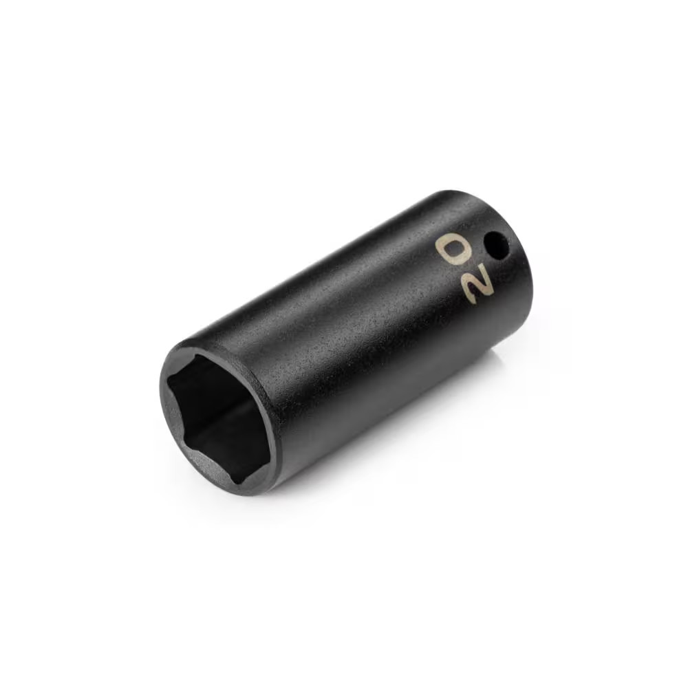 3/8 In. Drive X 20 Mm Deep 6-Point Impact Socket Free Shipping New
