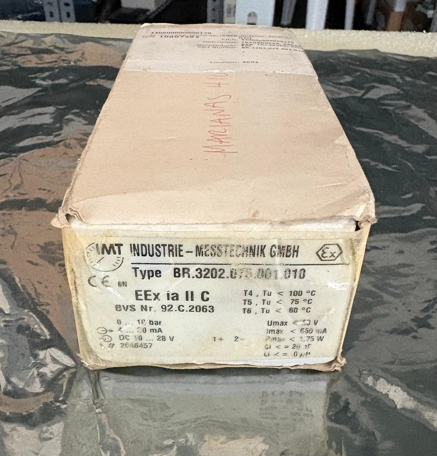 IMT INDUSTRIE-MESSTECHNIK BR.3202.075.001.010 Pressure Sensor Fast Shipping