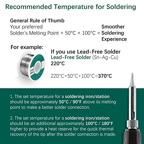 #948A Replacement Soldering Iron Handpiece/Handle for 948 Standard