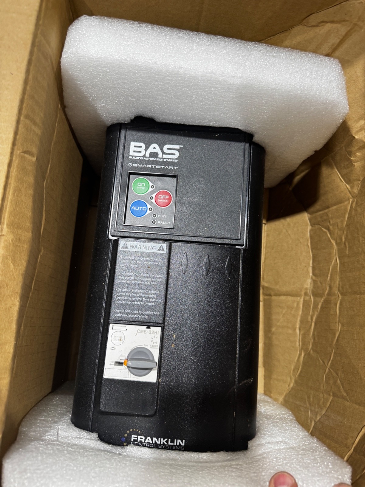 FRANKLIN ELECTRIC BAS1-18-P-G10-40 10 AMP 2HP 3HP 5HP 7.5HP 208 230 460 AC DRIVE
