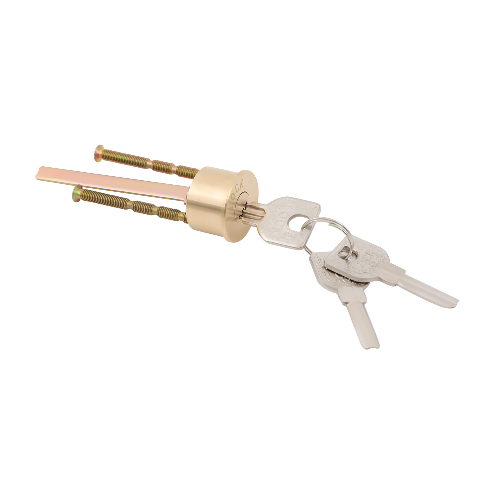 Door Push Bar Hardware Panic Exit Device Latch Emergency For 30"-36" Single Door