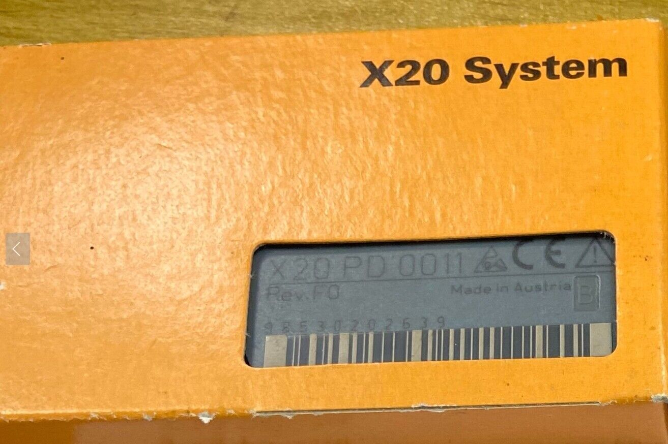US Free TAX X20PD0011 Factory Sealed New Original B&R Automation X20PD0011