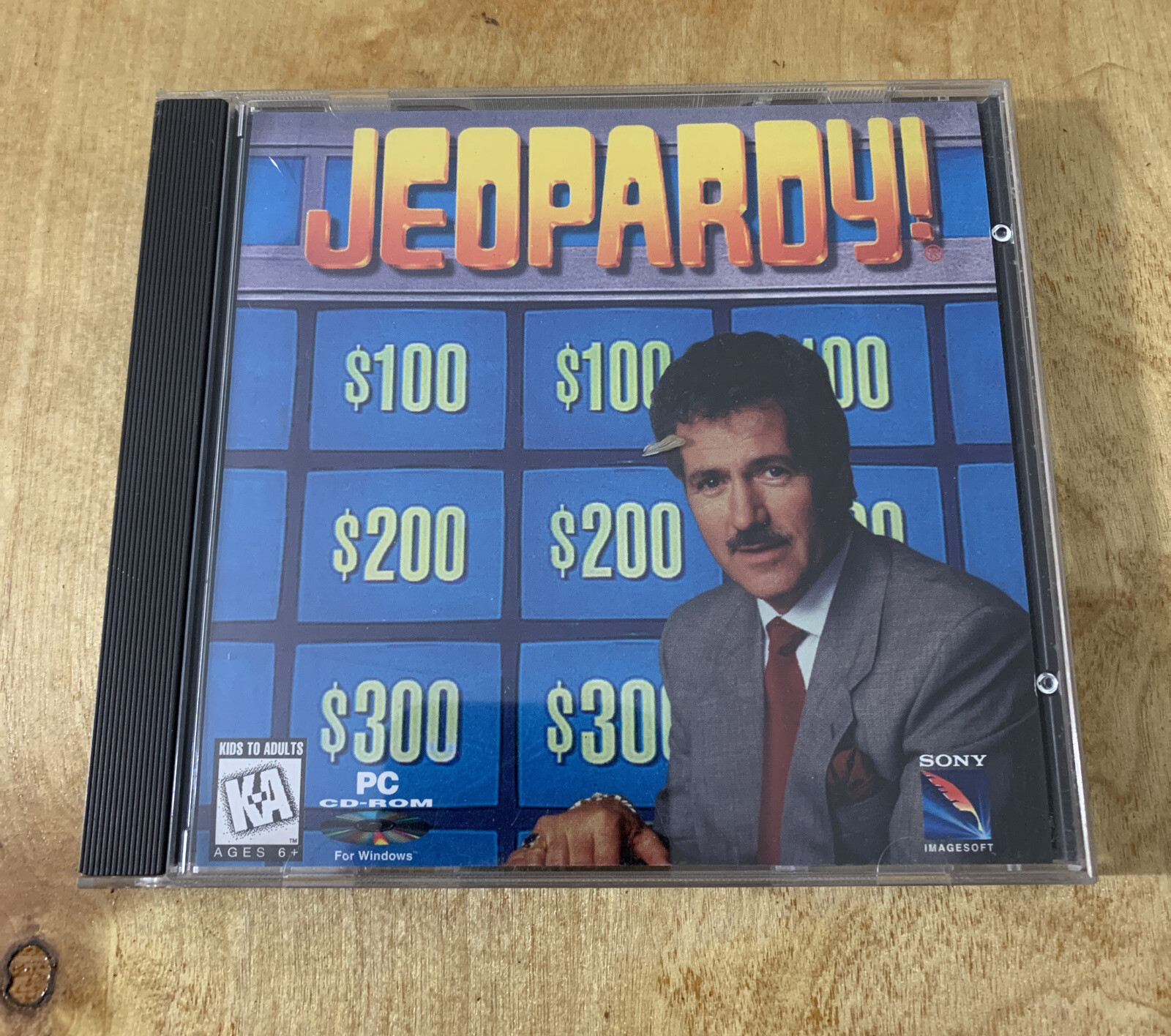 Jeopardy! Computer Game PC CD-Rom for Windows