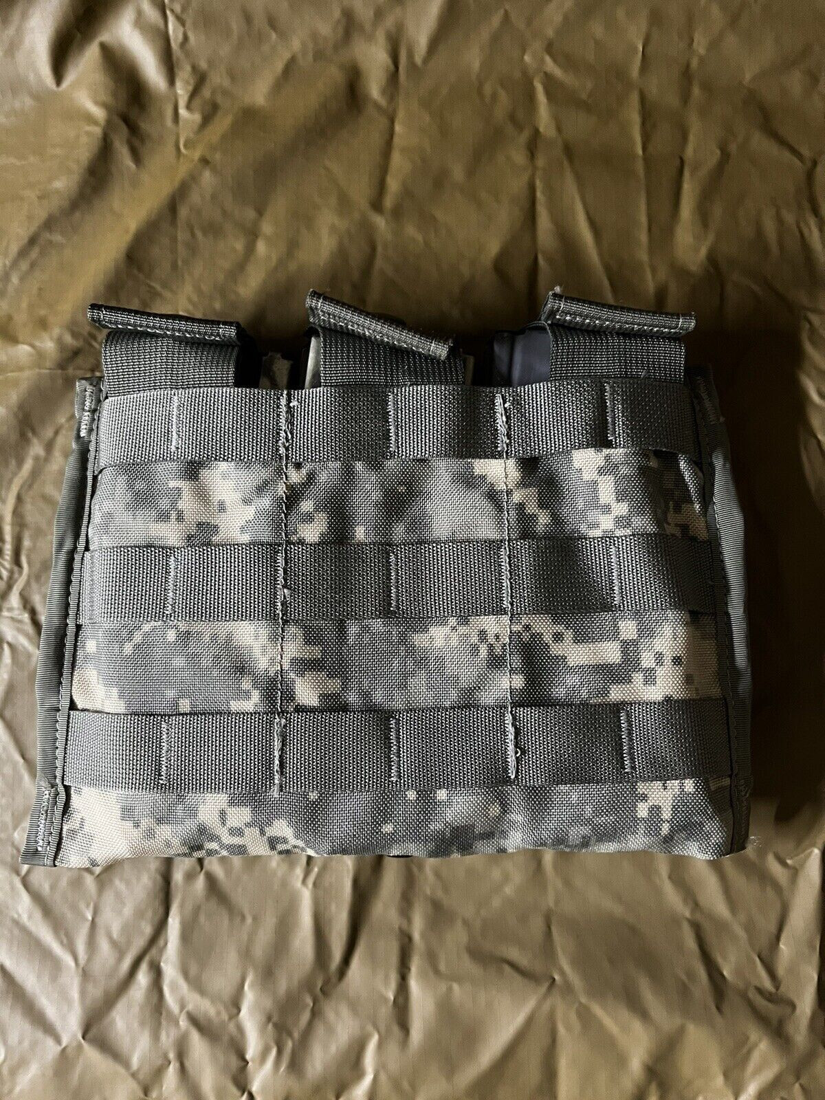 NEW TRIPLE THREE 3 MAG UTILITY AMMO POUCH ACU