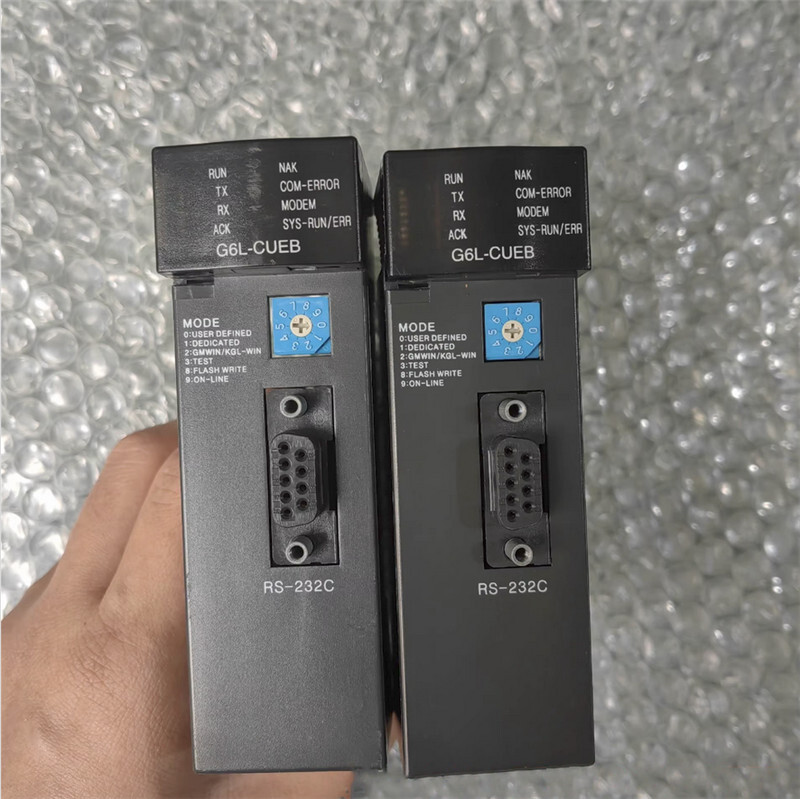 Used 1PCS LS PLC Communication Module G6L-CUEB G6LCUEB