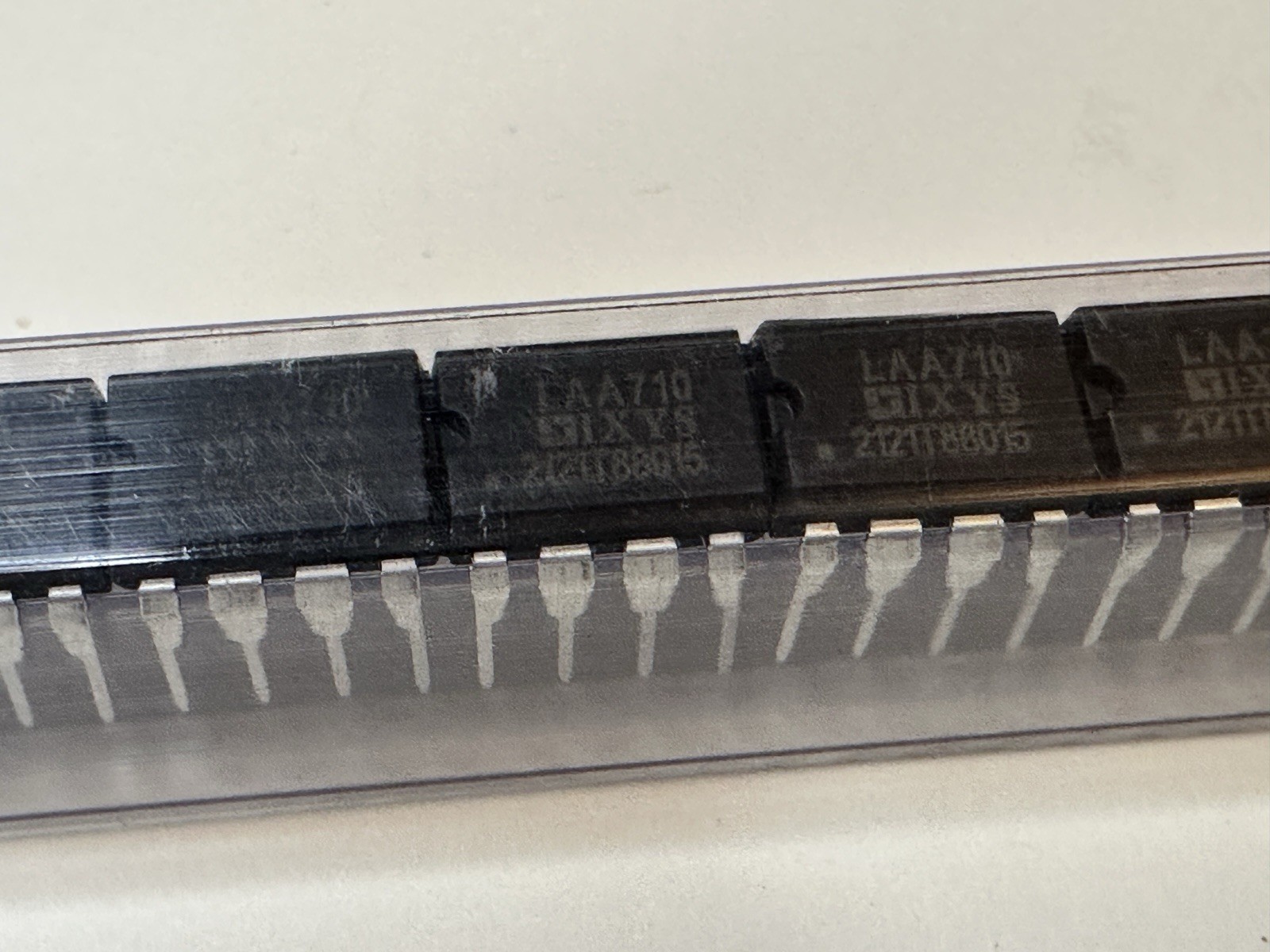 IXYS LAA710 Solid State Photo-Coupled Relay (Photorelay) SPST-NO Qty: 10