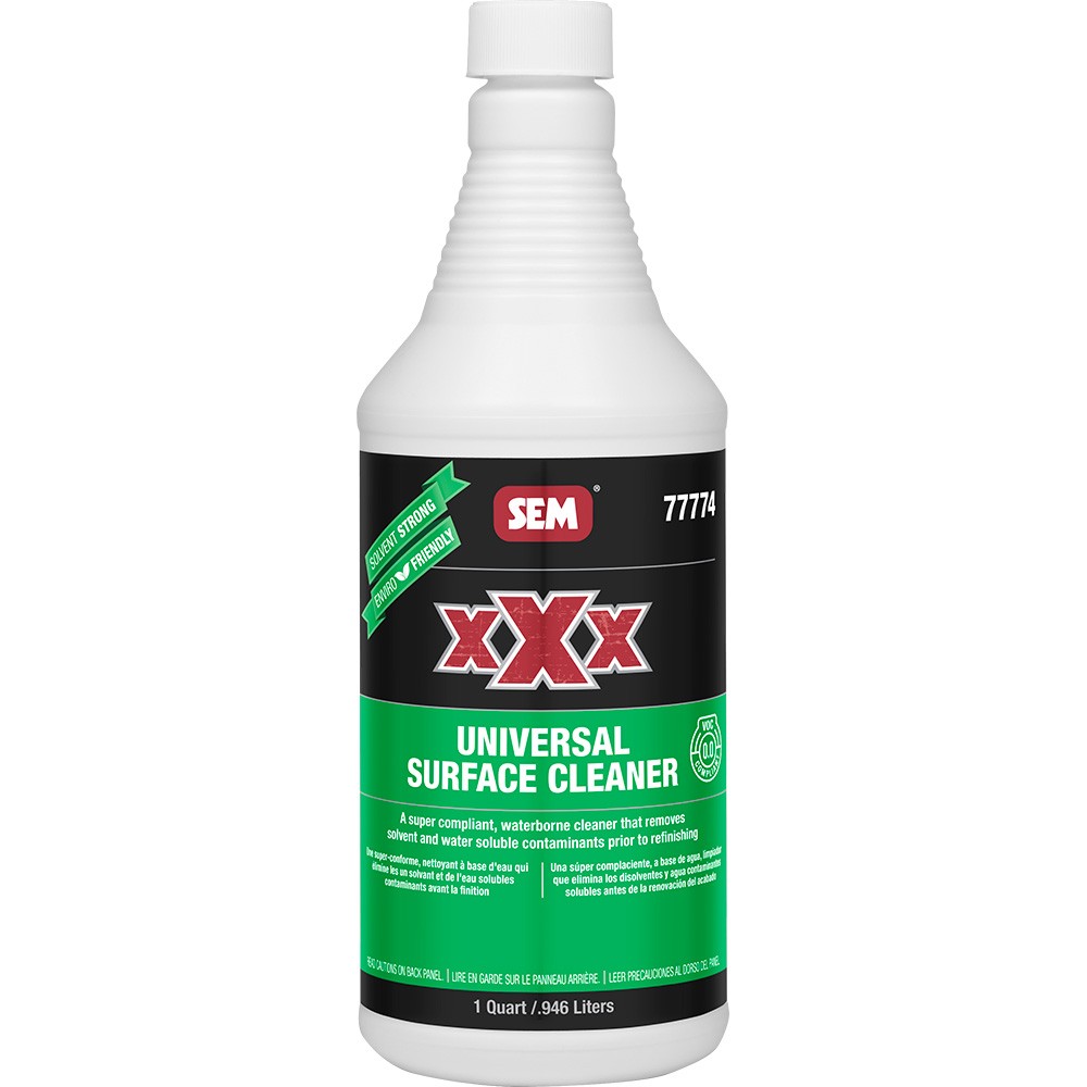 SEM XXX Universal Surface Cleaner - 1 Quart 77774 UPC 646786777745