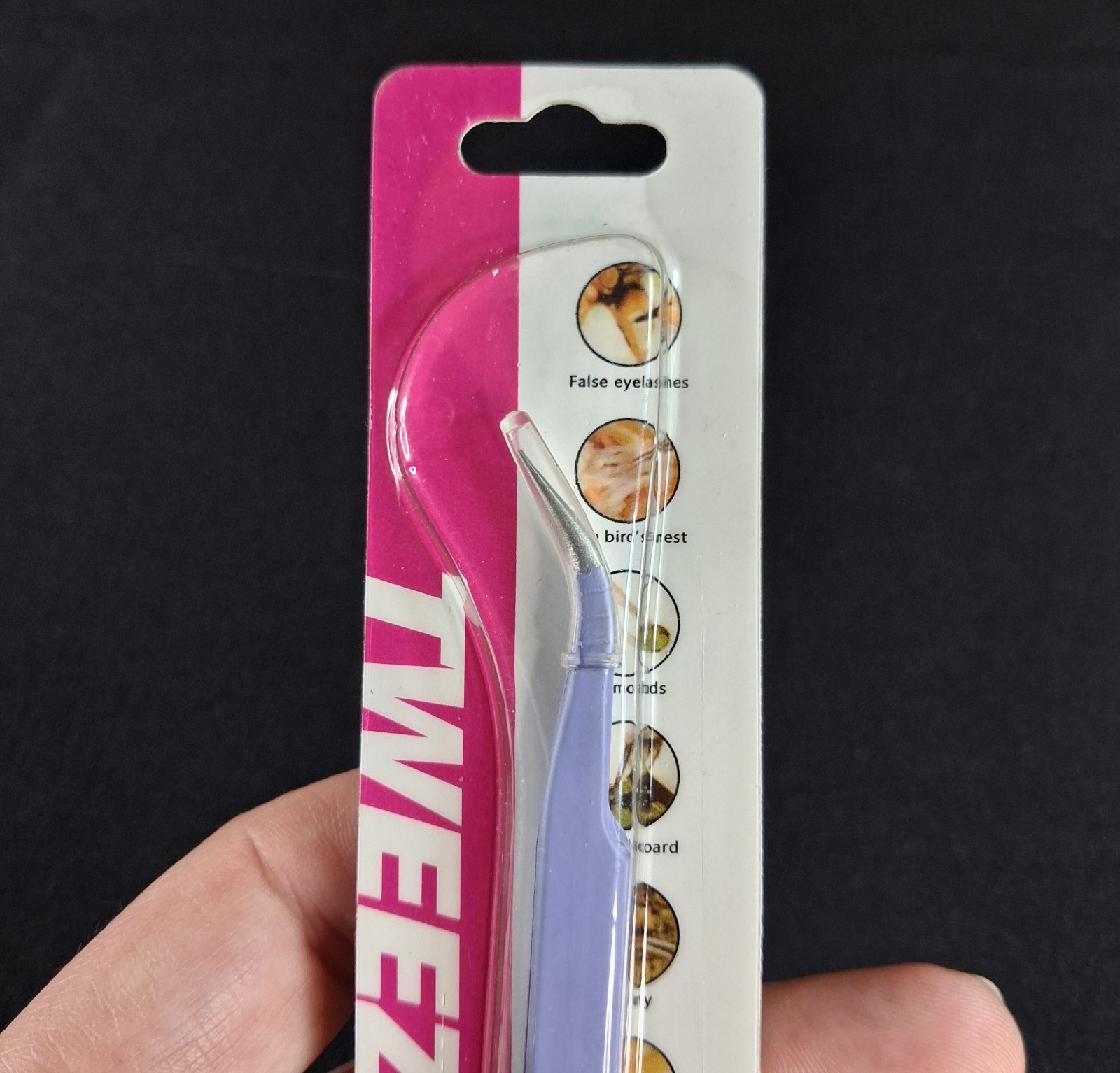 LAIWANG Precision Tweezers Straight & Curved Electronics Crafting Eyelashes