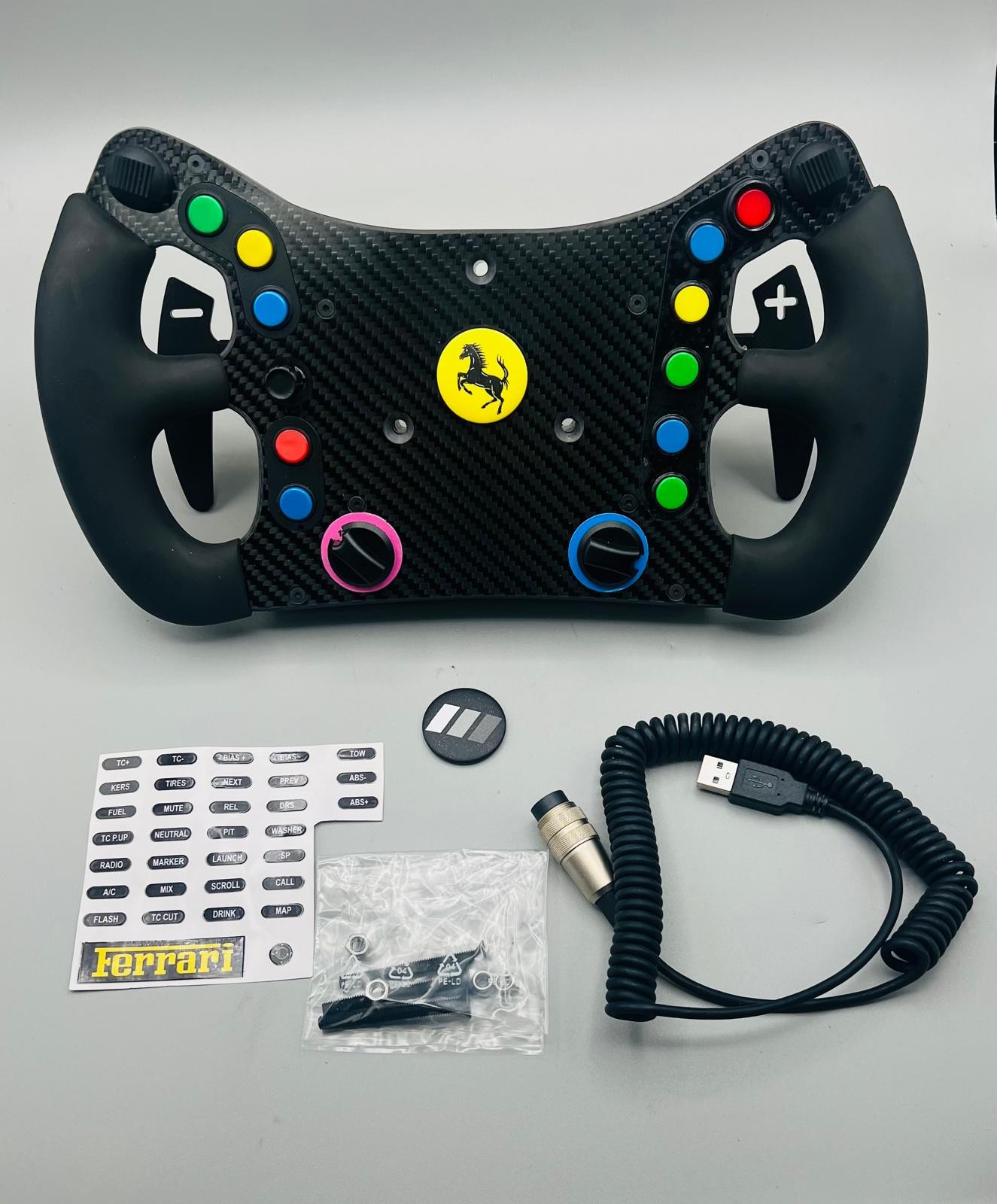 Sim Racing Steering Wheel Innato 488 GTE Elite for PC See Details