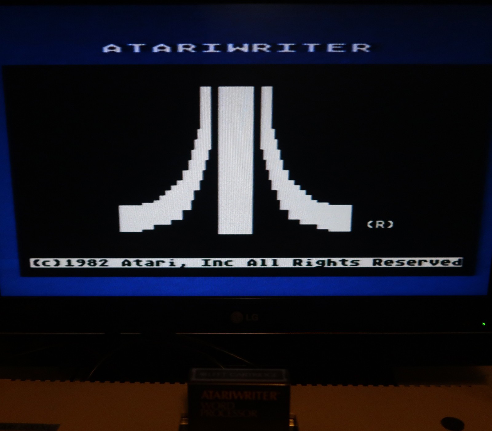 Atari 400/800/XL/XE: Atariwriter Writer Word Processor - Tested & WORKS!