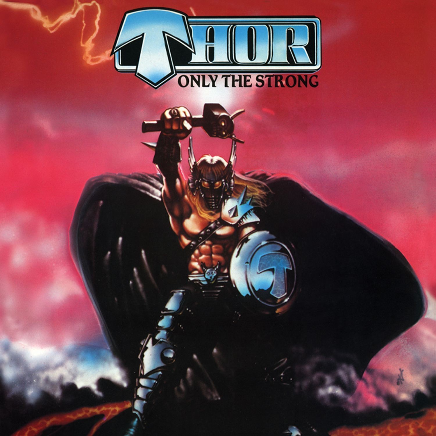 Thor Only the Strong (CD) Super Deluxe  Album