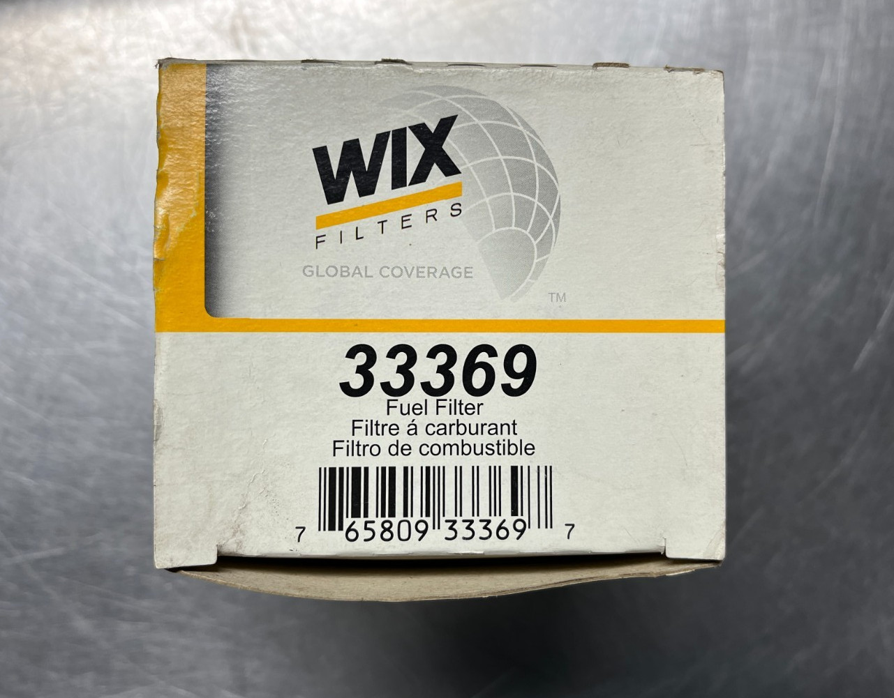 33369 Genuine WIX FUEL FILTER