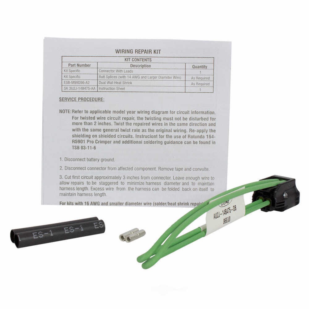 Parking Brake Switch Connector Motorcraft WPT-1506