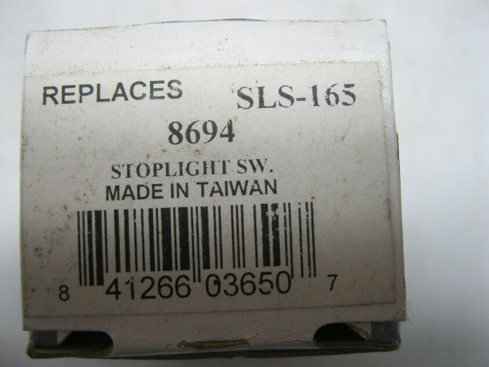 Brake Light Switch Professionals Choice SLS165