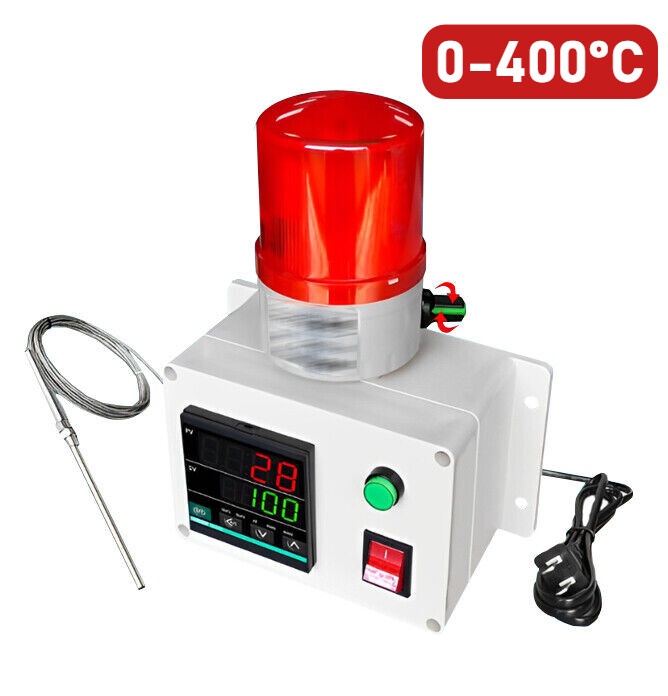 110-240V Industrial Intelligent Farm Over Temperature Alarm Sensor Machine New