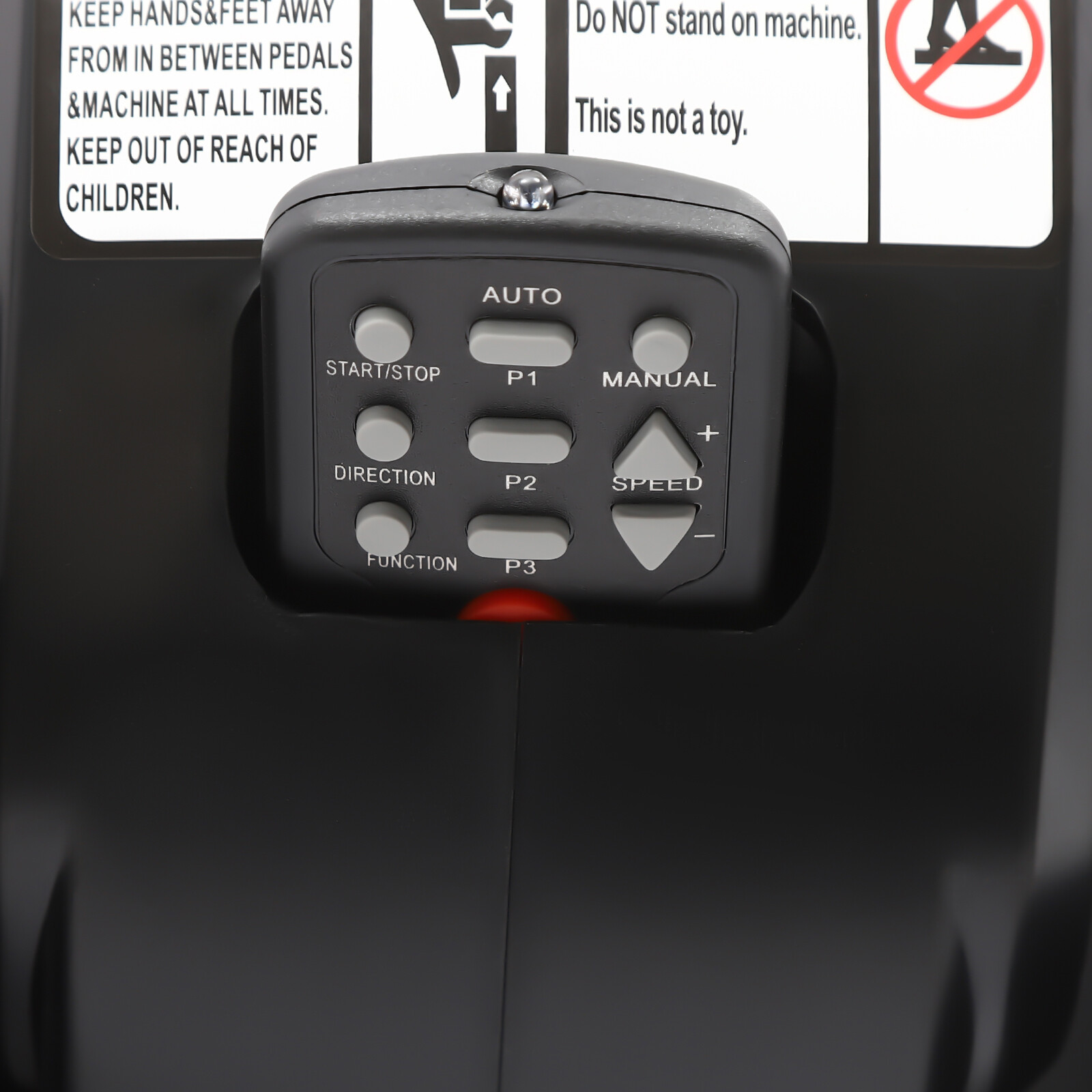 Portable Under Desk Electric Elliptical Machine Leg Exerciser Machine w/ Remote