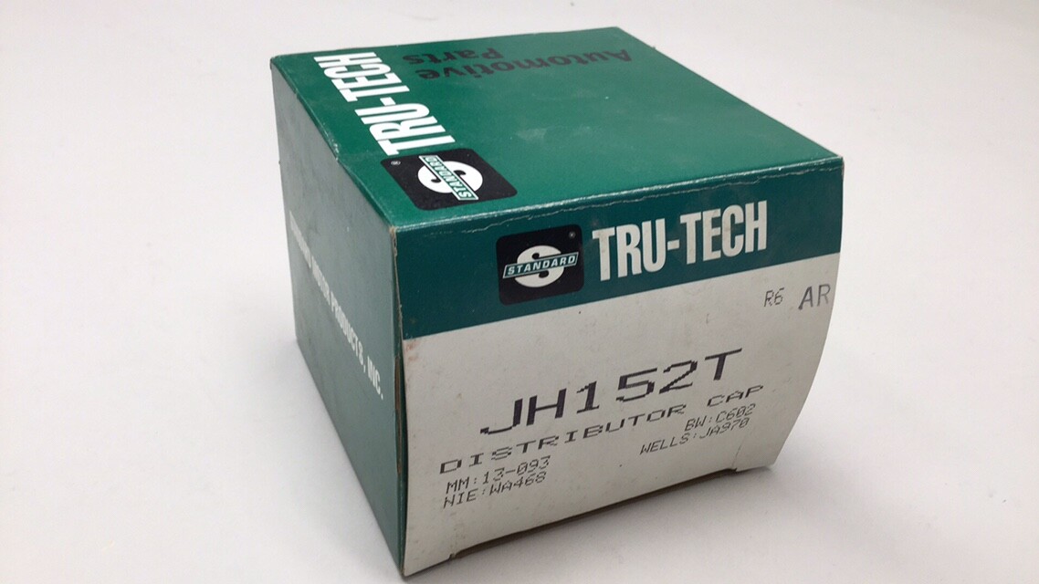 Standard Tru-Tech JH152T Distributor Cap