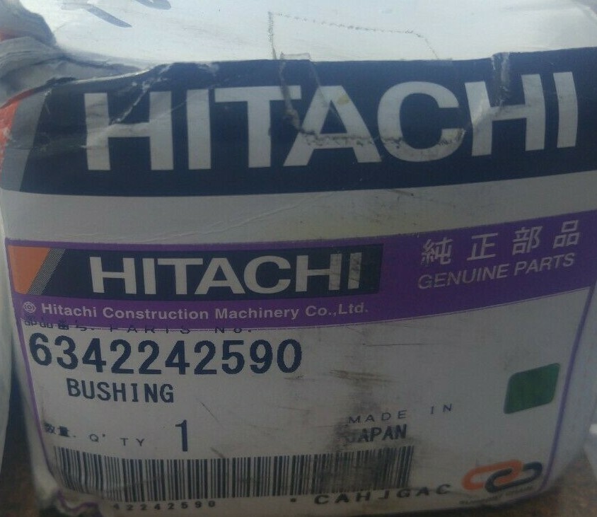 NEW OEM 6342242590 Hitachi Bushing (P2CE6)