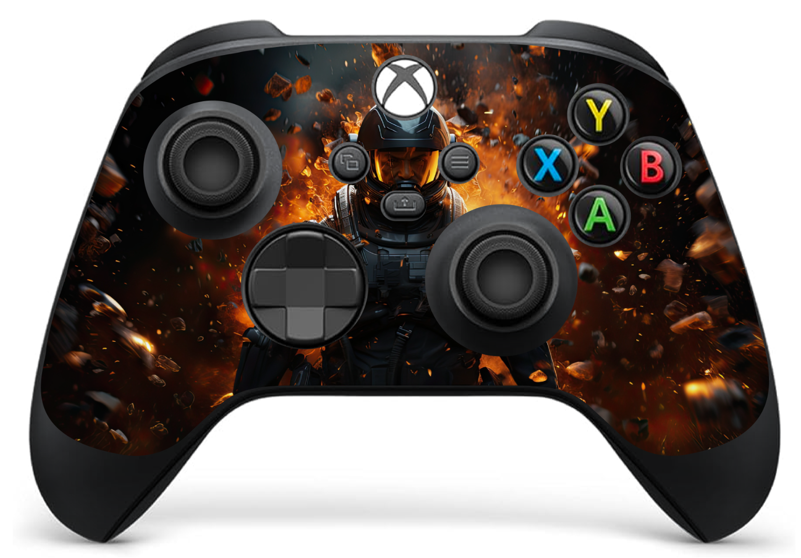 Anti-Glare Xbox Controller Vinyl Skins (Controller Not Included)
