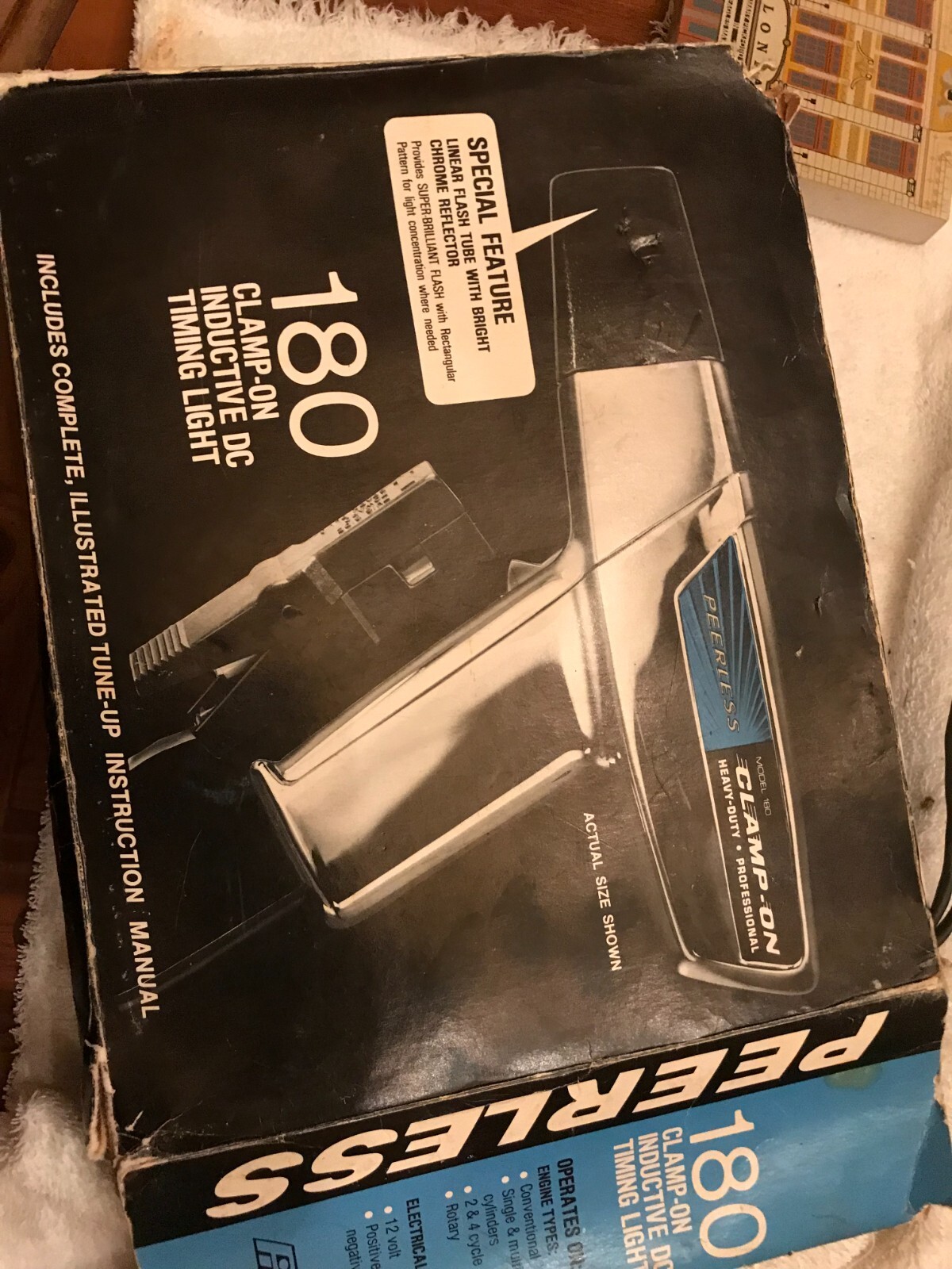 Peerless Pulsar 180 Clamp-On Inductive DC Timing Light