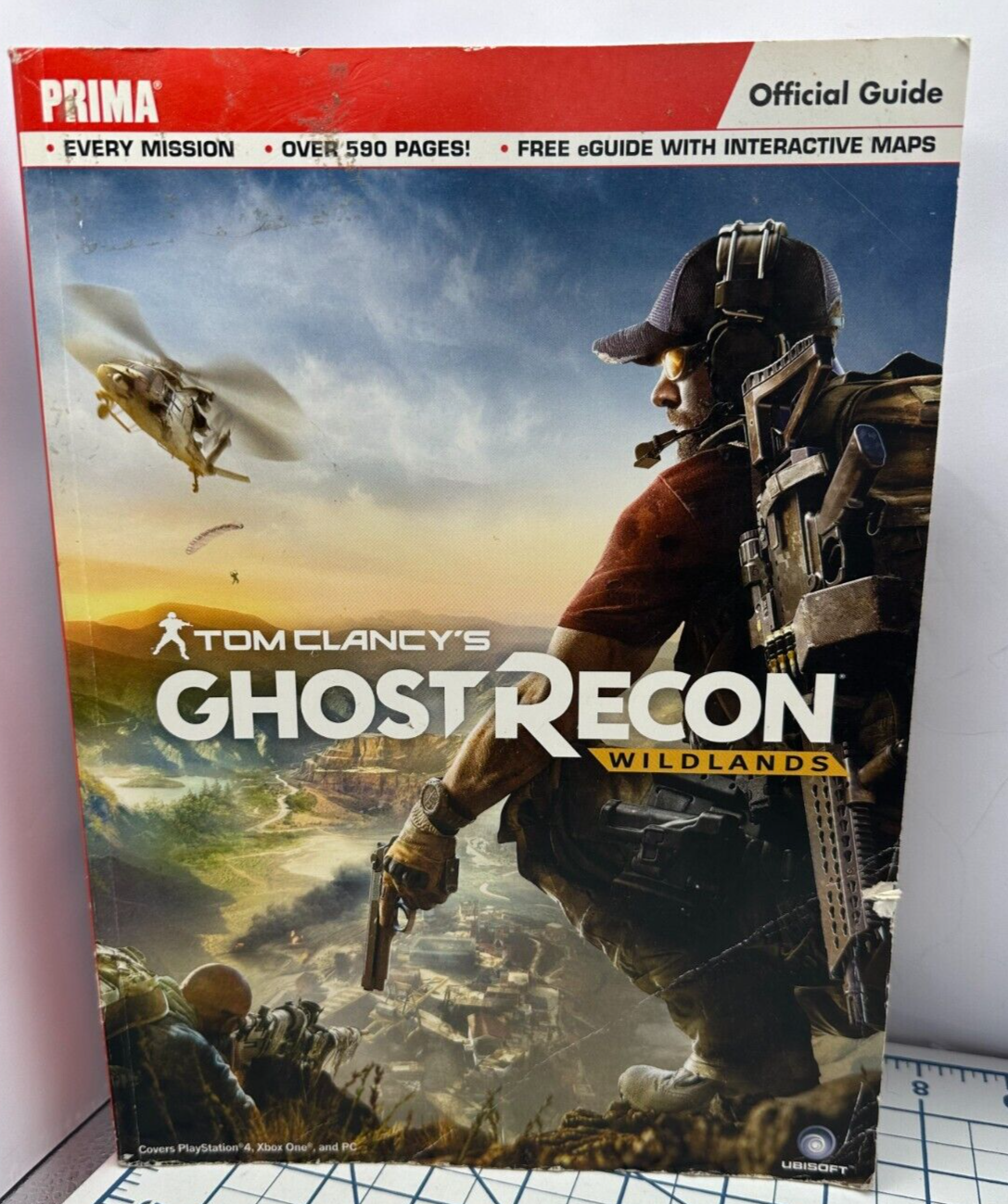 TOM CLANCY'S GHOST RECON WILDLANDS: PRIMA OFFICIAL GUIDE By David Hodgson