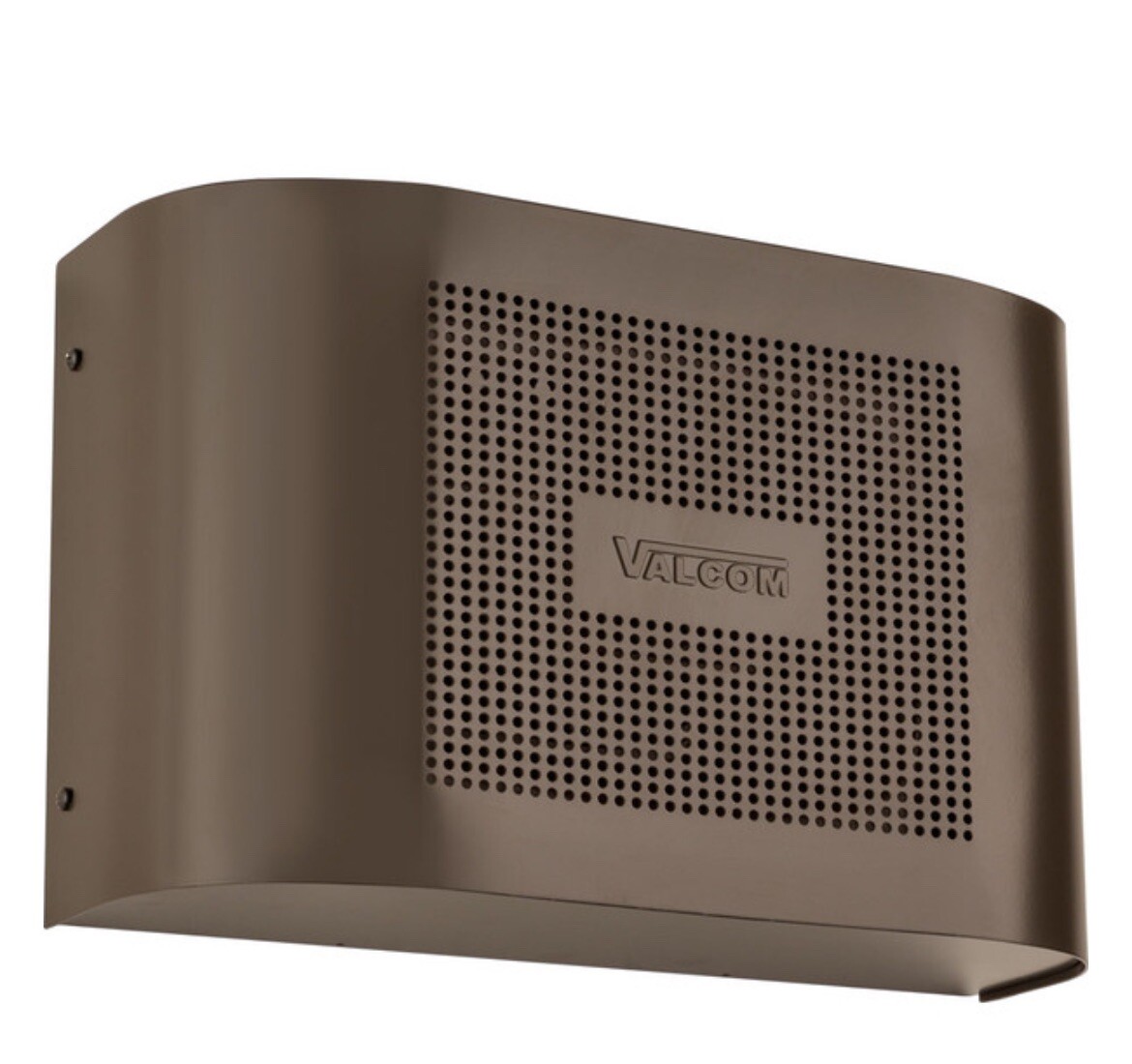 Valcom V-9830 Outdoor Stealth Horn Speaker Architectural Bronze Paging Intercom