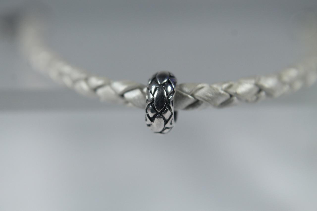 Authentic Chamilia 'Spacer-Diamond Shapes' Silver Spacer Bead New!