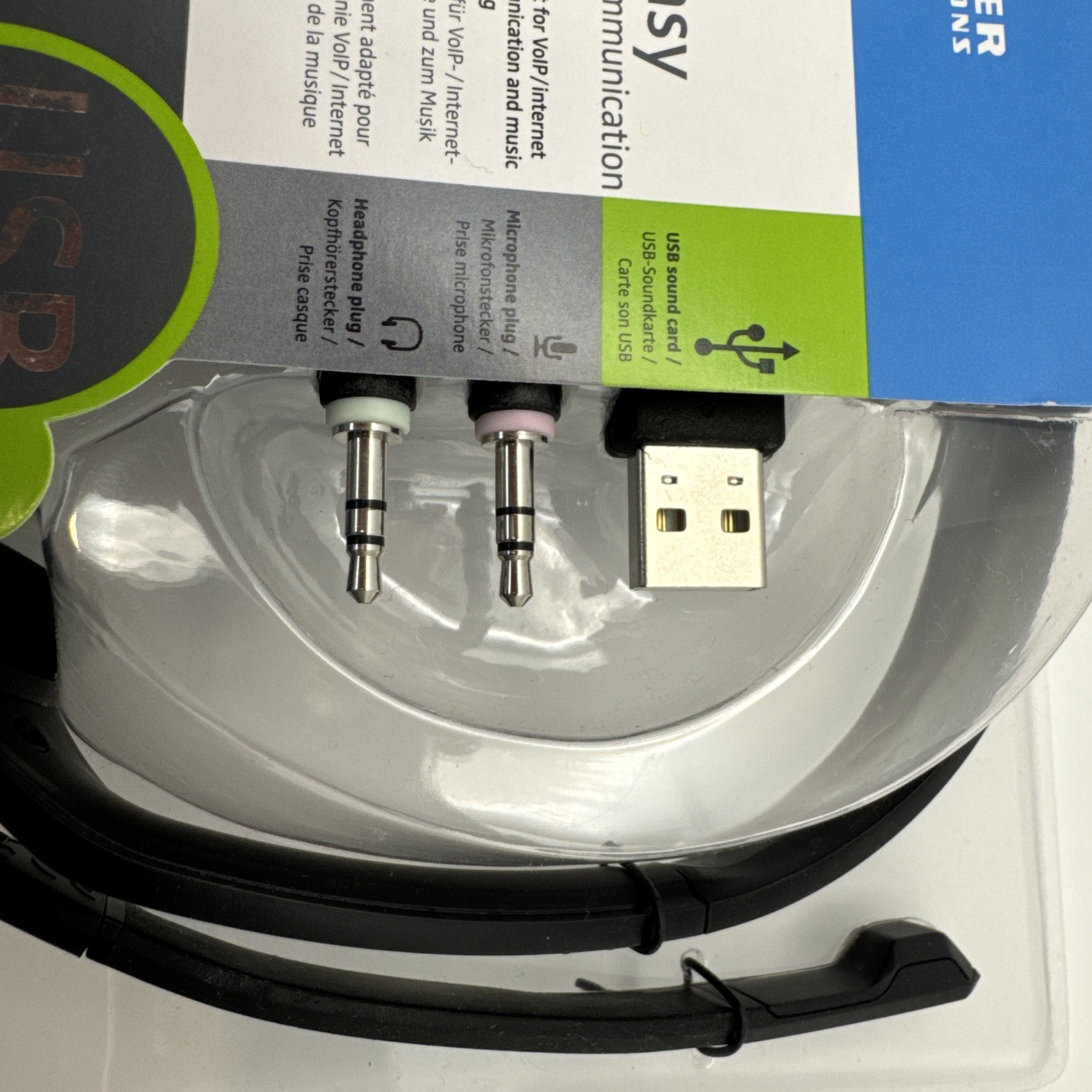 Sennheiser PC36 USB Internet Multimedia & E-Learning Headset w/ Mic