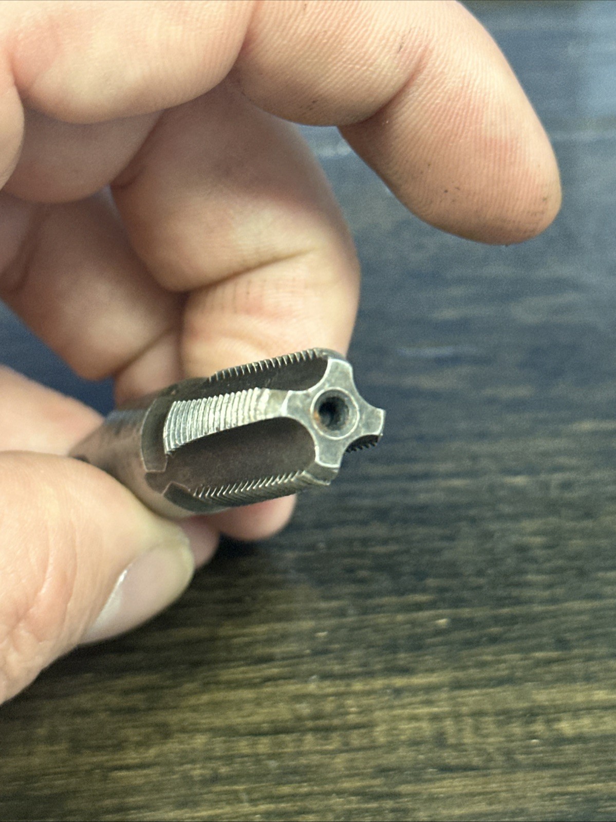 Mac Tools 1/4-18 NPT 7/16 Drill SAE Tap USA