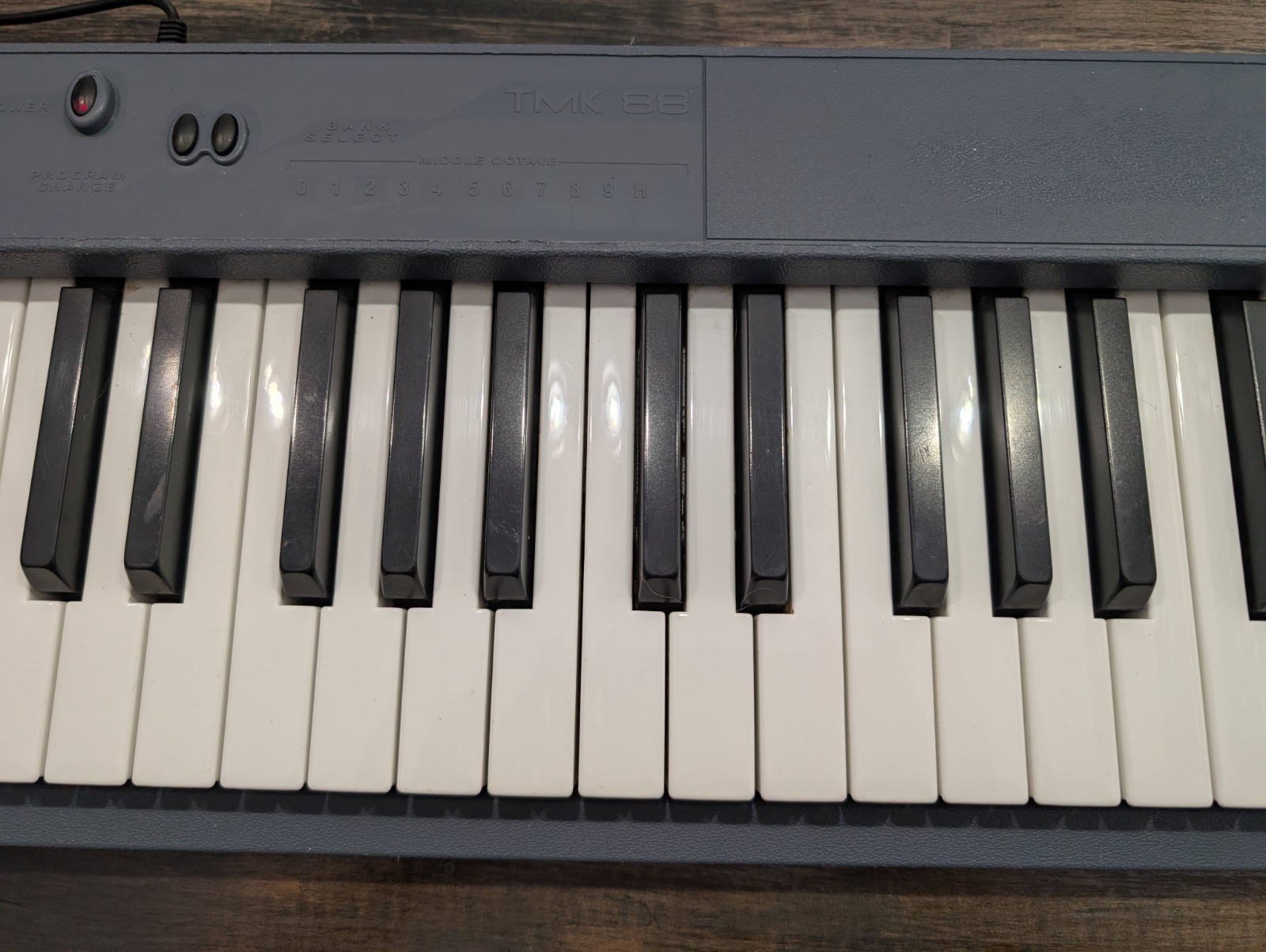 Studiologic TMK88 88-key Electric Keyboard MIDI Controller - Powers on Untested