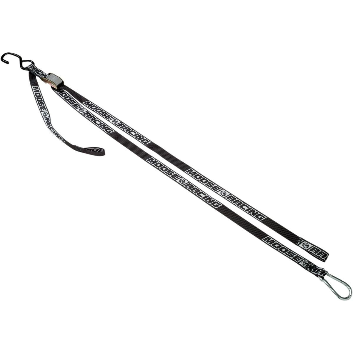 Moose Racing 3920-0305 Carabiner Tie-Down - Black