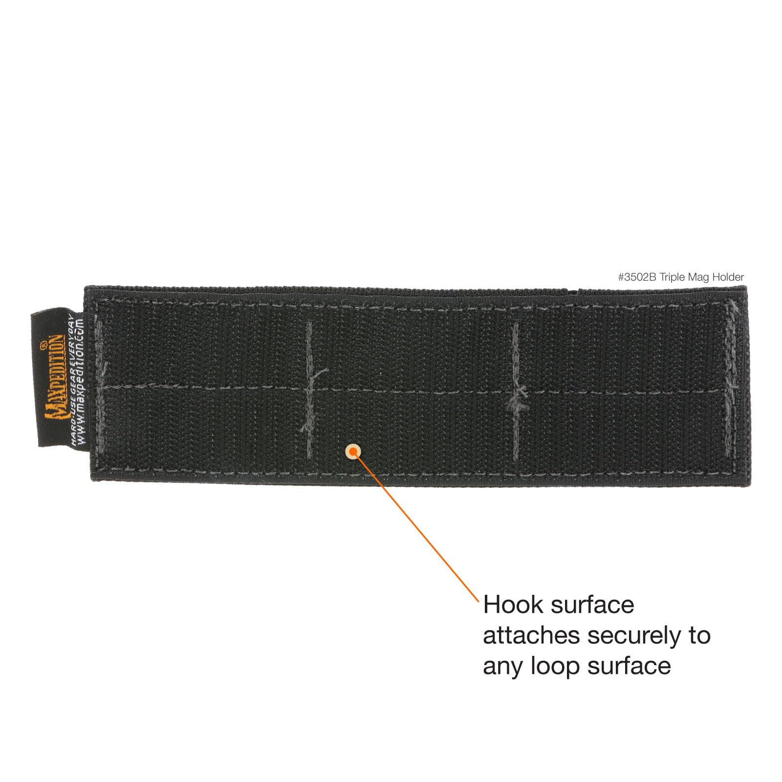 Modular 3-Clip Holster (Black)