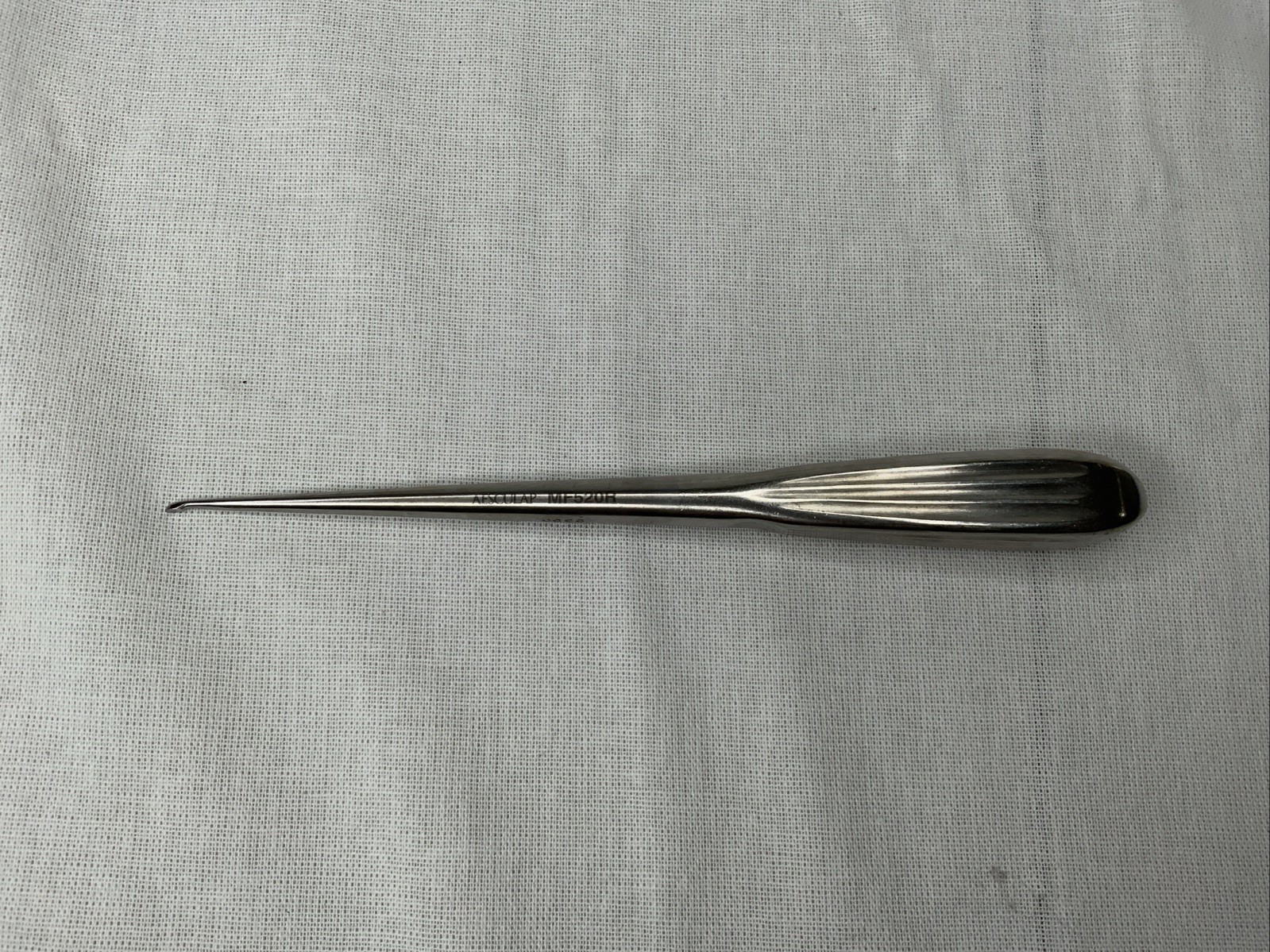 Aesculap MF520R Orthopedic Straight Curette
