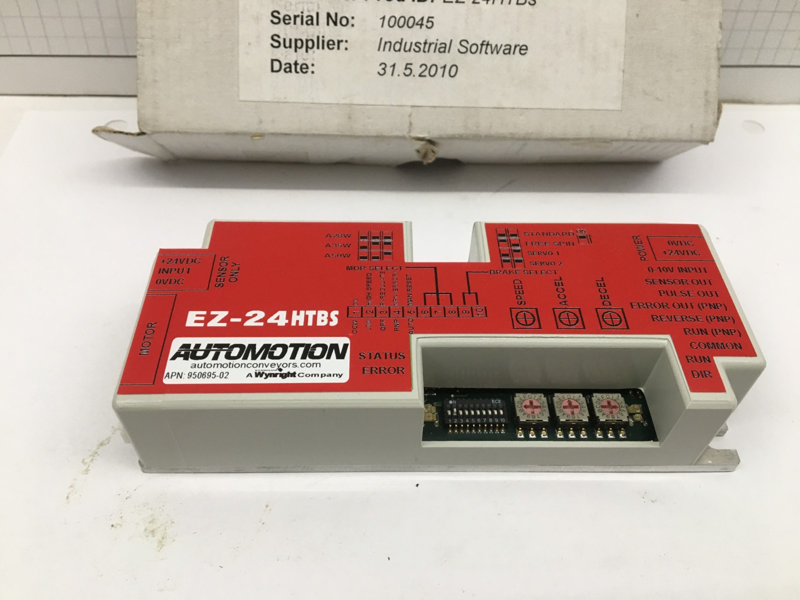 EZ-24HTBs Single Zone MDR Control Module - Automotion Conveyors Wynright