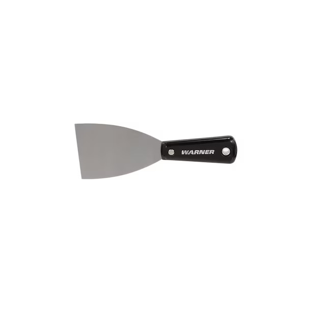 Warner Painter's Flex 3-in Steel Reusable Putty Knife