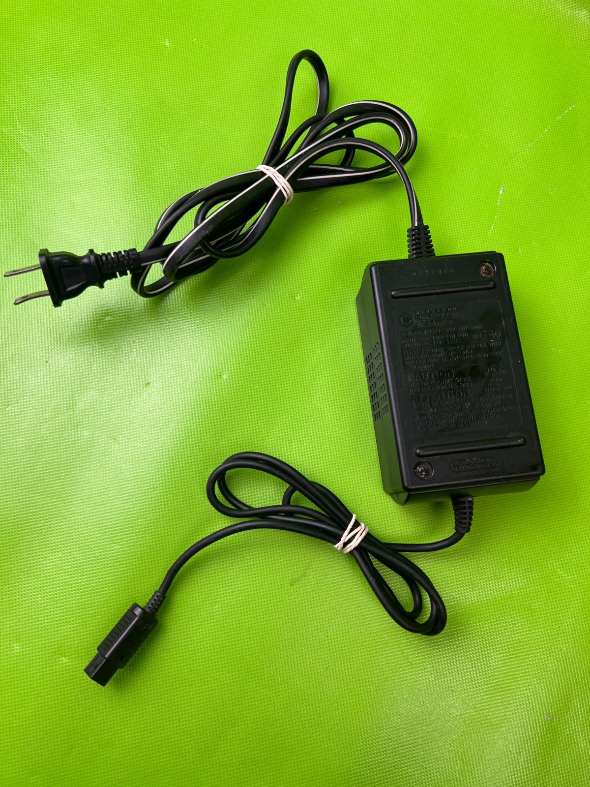 Nintendo Gamecube DOL-002 AC Adapter Power Supply