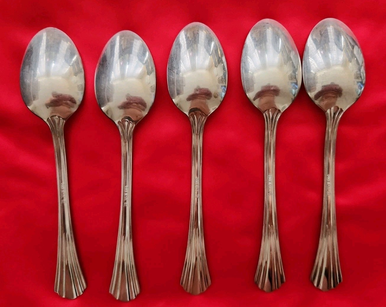 Oneida Stainless Steel Dublin 5 Tablespoons Table Spoon