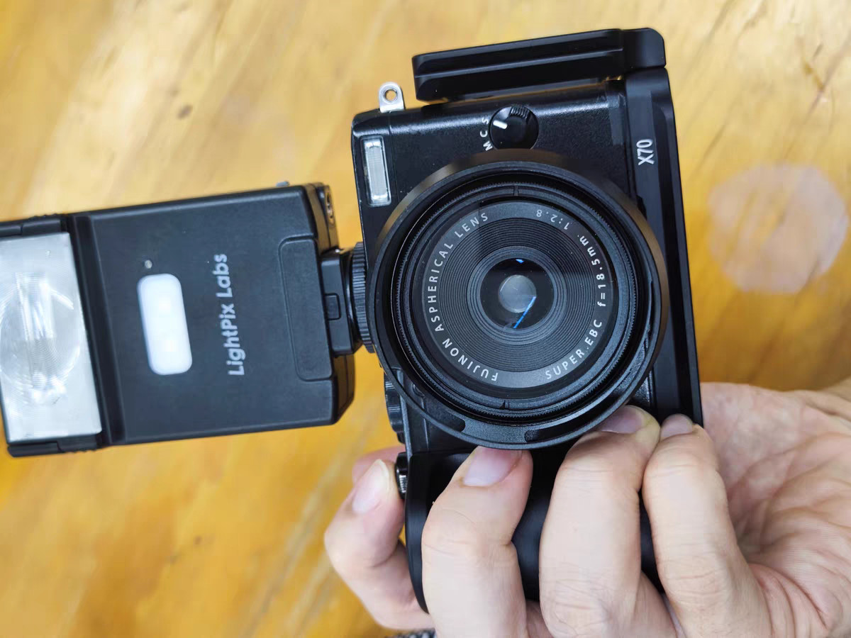 Camera Grip Handle L Plate Quick Install Plate Base Suitable for Fuji X70