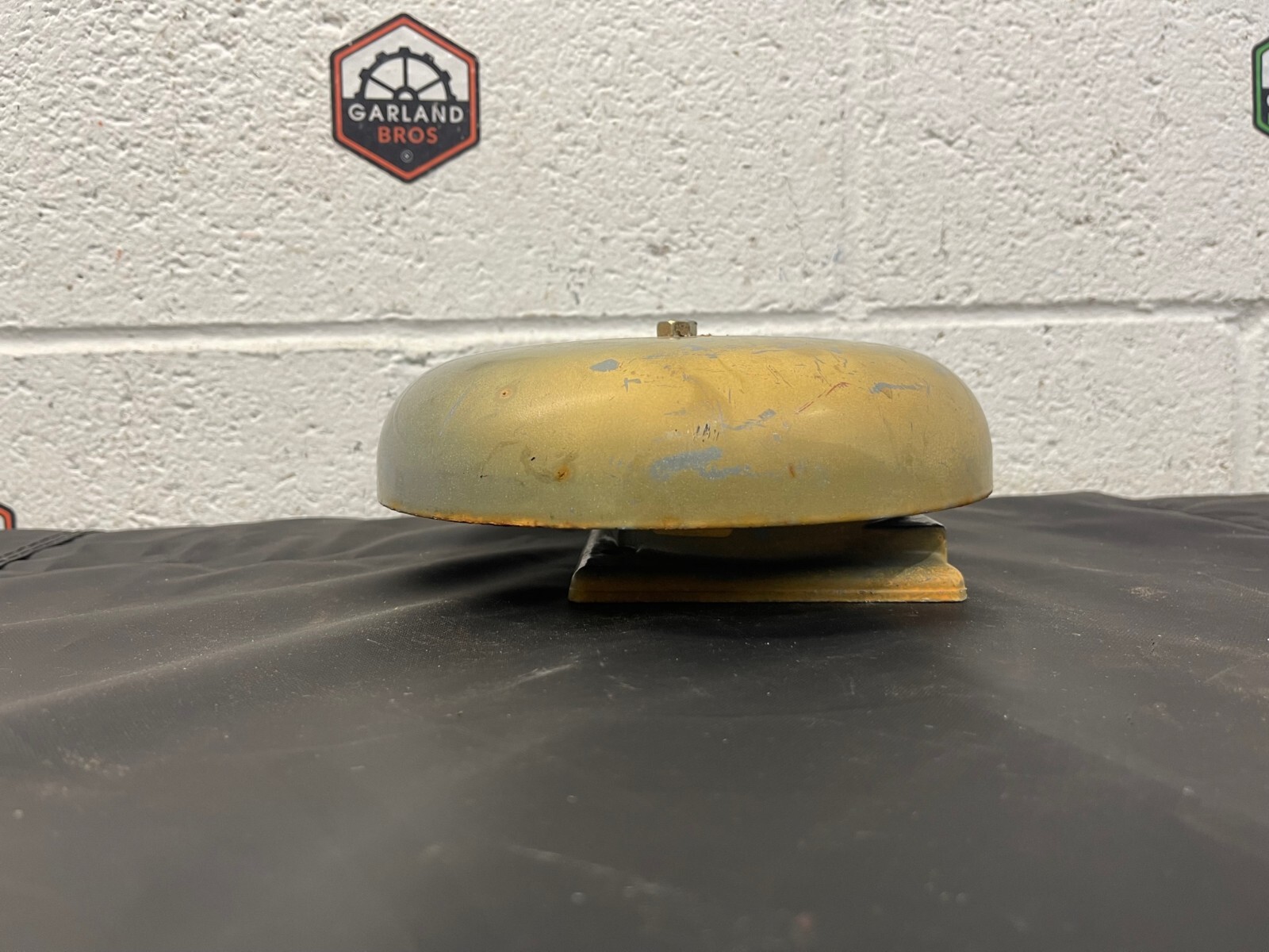 Edwards Signaling 439D-8AW Fire Bell 20-24 VDC