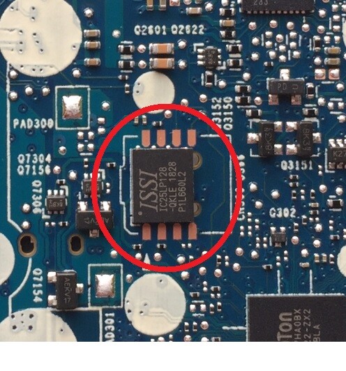BIOS CHIP: HP HP ZBook 14u 15u G5 No password, Programmed