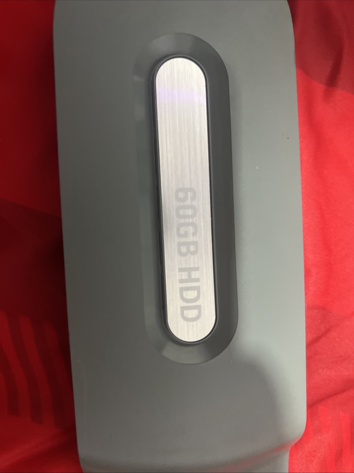 Official OEM Microsoft Xbox 360 60GB External HDD Hard Drive Tested