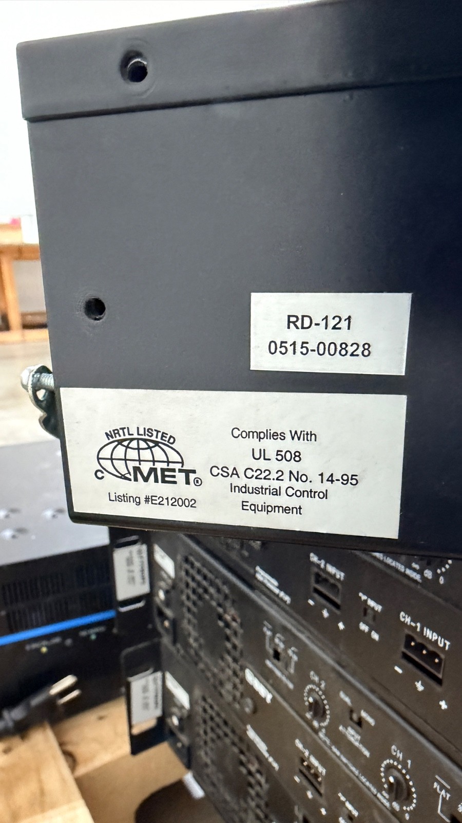 Lightronics RD-121 12-Ch Rack Mount Dimmer with LMX and DMX - XT